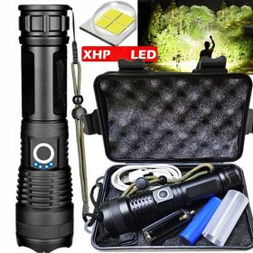 USB-Aufladbar 9900000LM Extrem Hell 5 Modi LED Taschenlampen Taktische Fackel