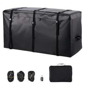 Hitch Cargo Carrier Bag, Waterproof 840D PVC, 60.24 x 24.02 x 35.94 in (30 Cubic Feet)