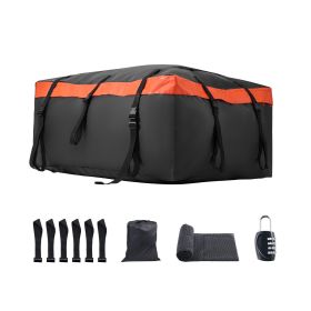 Car Rooftop Cargo Carrier Bag, 20 Cubic Feet Roof Cargo Carrier