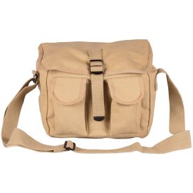 AMMO UTILITY SHOULDER BAG (Option: Khaki)