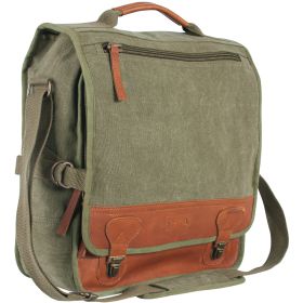 CLASSIC EURO STYLE MESSENGER BAG (Option: OLIVE DRAB)