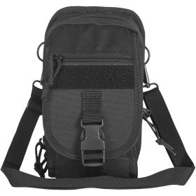 JUMBO MULTI PURPOSE ACCESORY POUCH (Option: Black)