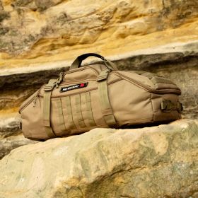 3 IN 1 RECON GEAR BAG (Option: Black)