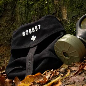 SWISS ARMY GAS MASK BAG (Option: Black)
