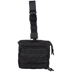 RAPID INTERCEPTION TRAUMA DUMP POUCH (Option: Black)