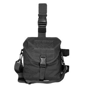 TACTICAL DROP LEG DUMP POUCH (Option: Black)